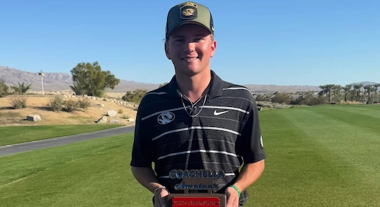 Trent Mierl (Troon Amateur Series Photo)