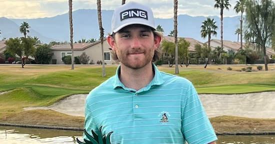 Robert Keilch (Troon Amateur Series Photo)