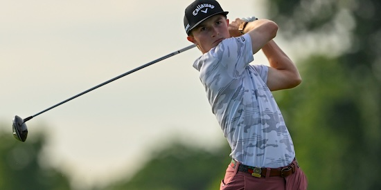 Will Blades Brown earn his PGA Tour card (USGA Photo)