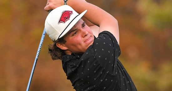 John Daly II (Arkansas Athletics Photo)