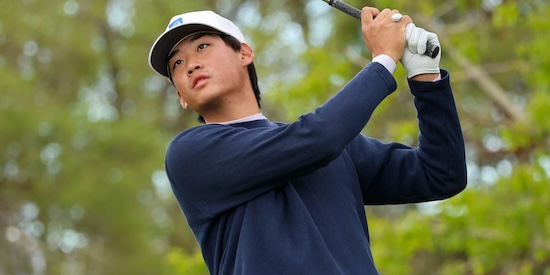 Peter Kim (BYU Athletics Photo)