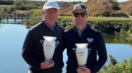 Gettys (left) and Garrett Glaze (AmateurGolf.com Photo)