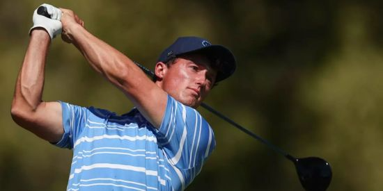 David Ford is No. 1 in PGA Tour U. (Credit: UNC)