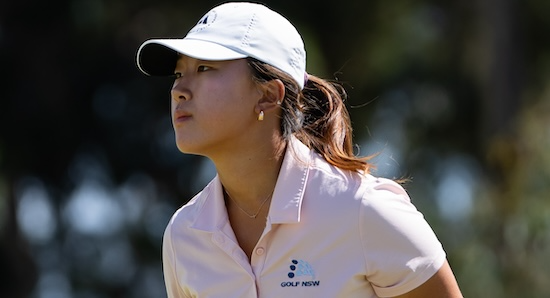 Rachel Lee (Golf Australia Photo)