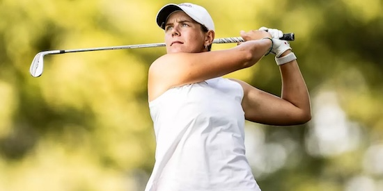 Lily Hirst (Kansas Athletics Photo)