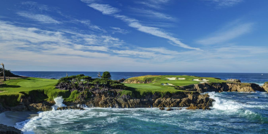 Cypress Point will host the 2025 Walker Cup