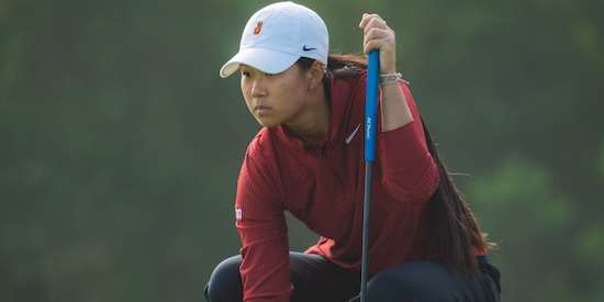 Jasmine Koo (USC Athletics Photo)