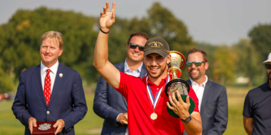 Jose Luis Balester won the 2024 U.S. Amateur