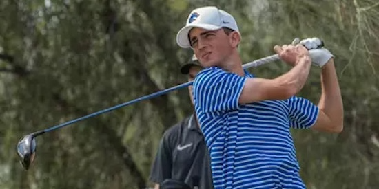 Cole Rueck (Boise State Athletics Photo)