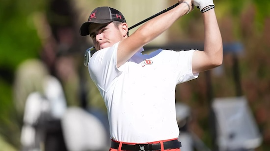 Sergio Jimenez (Utah Athletics Photo)