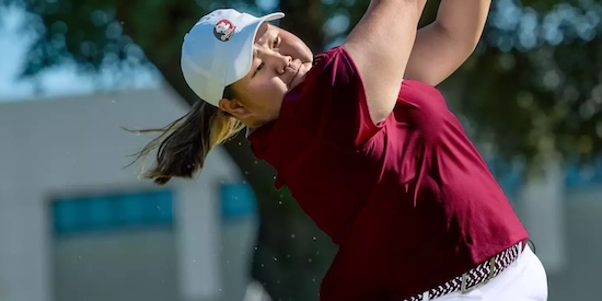 Mirabel Ting (Florida State Athletics Photo)