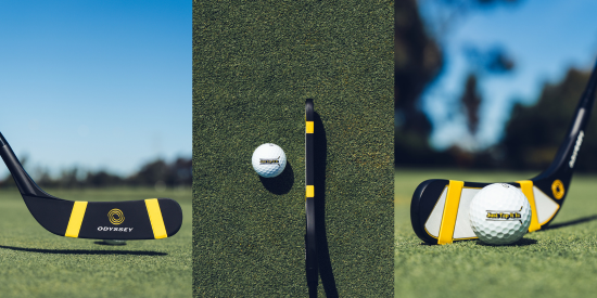 Happy Gilmore 2 Odyssey Hockey Stick Putter