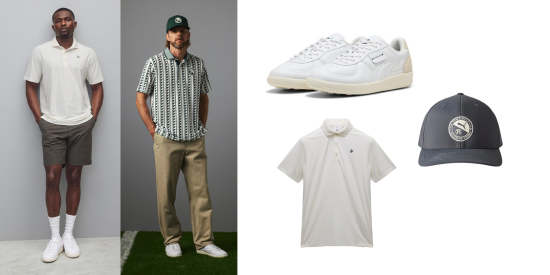 PUMA x Reigning Champ Field to Fairway collection