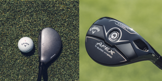 Callaway Launches Apex Utility Series: UW, UT, and Ti Super