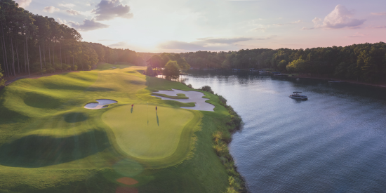 Reynolds Lake Oconee lakeside view